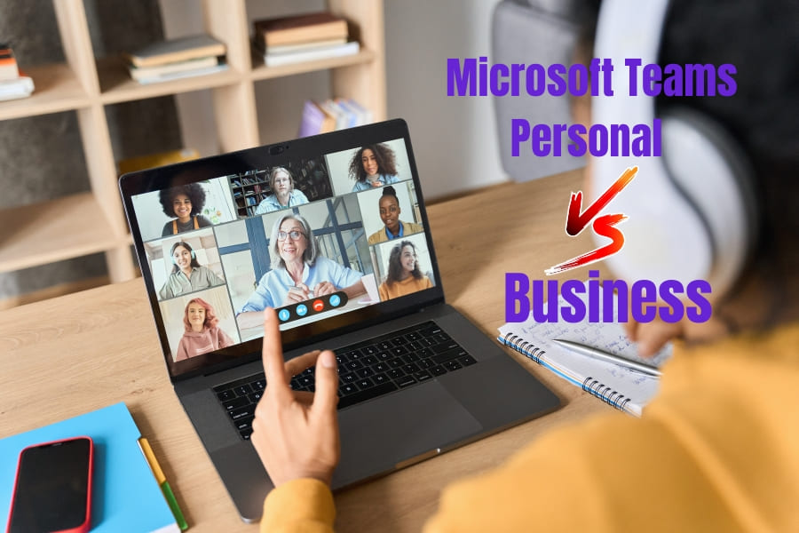 Difference Between Teams Personal And Business in Microsoft