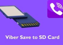 Viber Save to SD Card