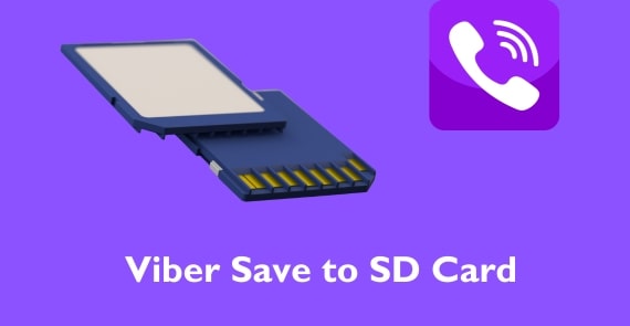 Viber Save to SD Card