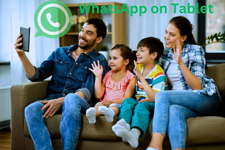 Can We Use WhatsApp on Tablet